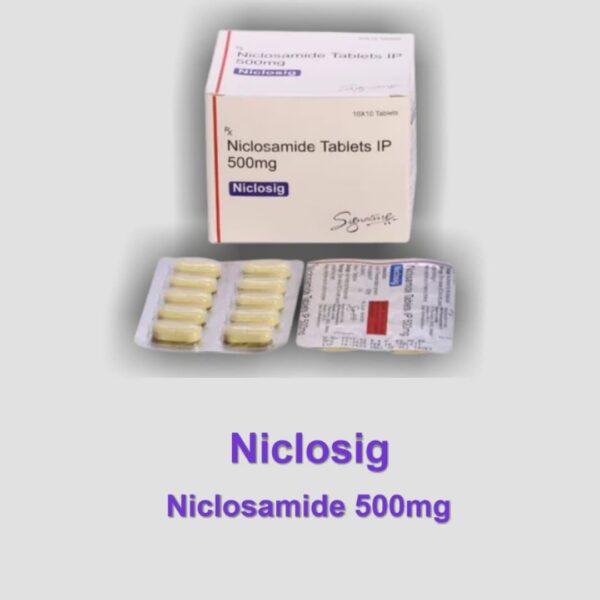 Niclosamide 500mg (Niclosig)