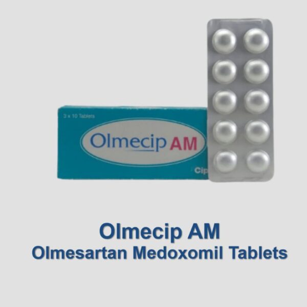 Olmesartan Medoxomil (Olmecip AM) Tablets