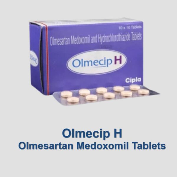 Olmesartan Medoxomil (Olmecip H) Tablets