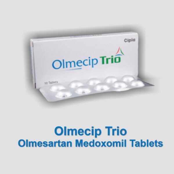 Olmesartan Medoxomil (Olmecip Trio) Tablets