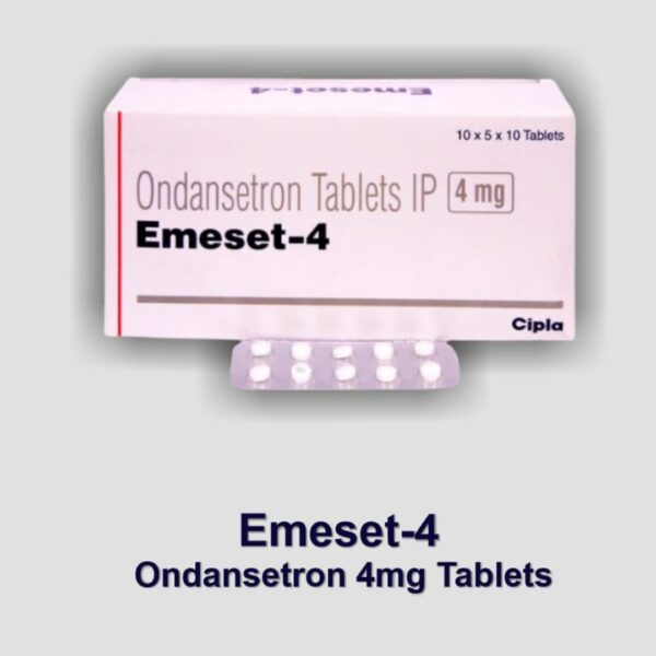 Ondansetron 4mg (Emeset) Tablets