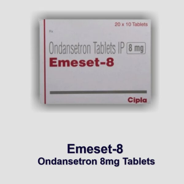 Ondansetron 8mg (Emeset) Tablets