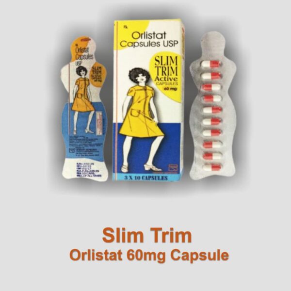 Orlistat 60mg Capsules (Slim Trim)