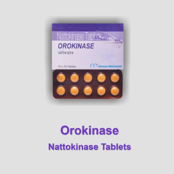 Orokinase Nattokinase Tablets