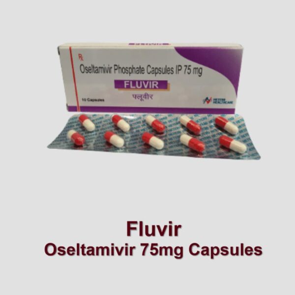 Oseltamivir 75mg (Fluvir)