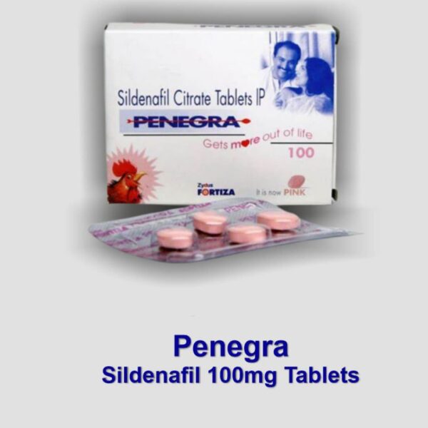 Penegra 100mg (Sildenafil) Tablets