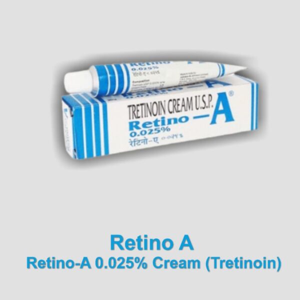 Retino-A 0.025% Cream (Tretinoin)