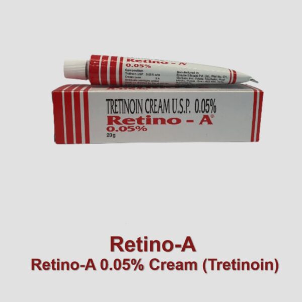 Retino-A 0.05% Cream (Tretinoin)