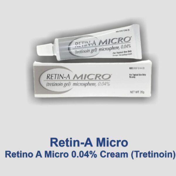 Retino A Micro 0.04% Cream (Tretinoin)