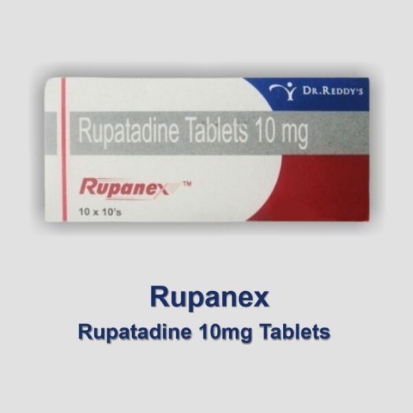 Rupatadine 10mg (Rupanex)