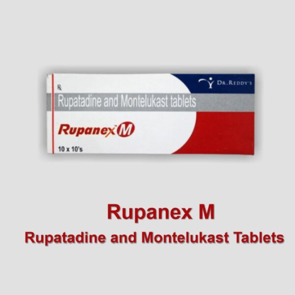 Rupatadine 10mg (Rupanex-M)