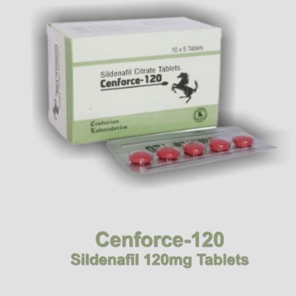 Sildenafil 120mg (Cenforce) Tablets