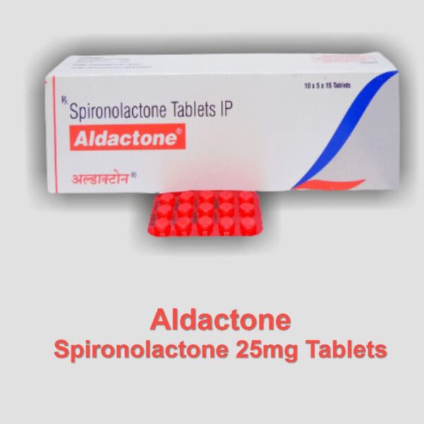 Spironolactone 25mg (Aldactone) Tablets