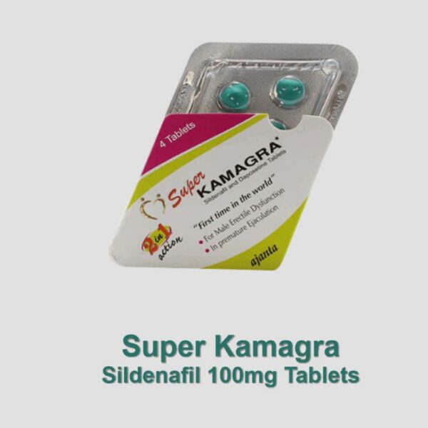 Super Kamagra (Sildenafil) Tablets