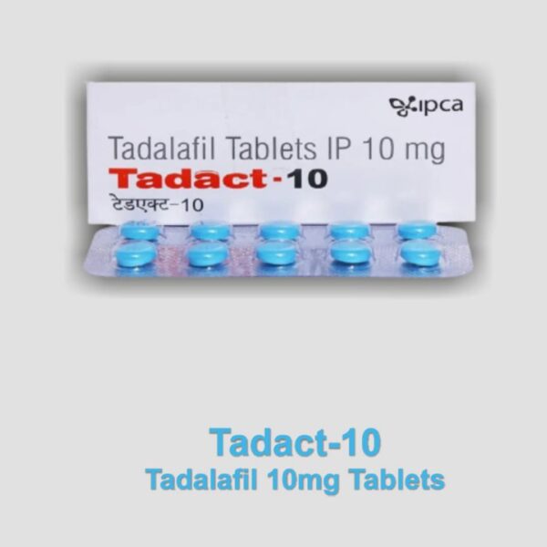 Tadact 10mg (Tadalafil) Tablets