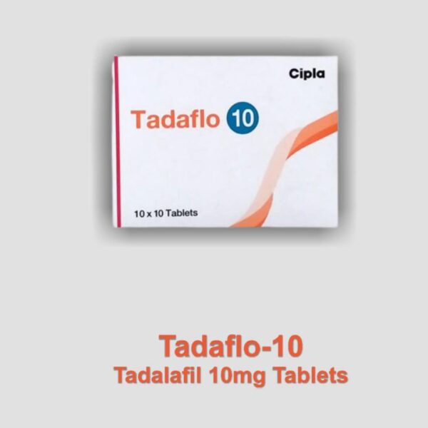 Tadaflo 10mg (Tadalafil) Tablets