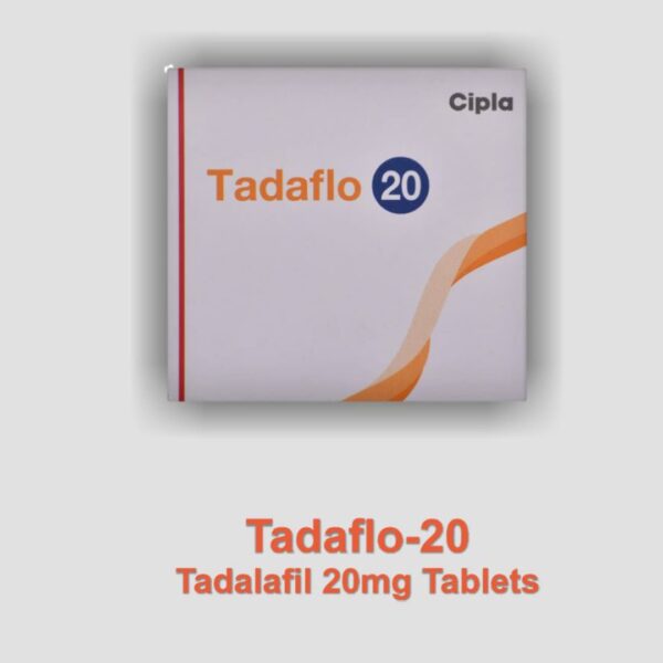 Tadaflo 20mg (Tadalafil) Tablets