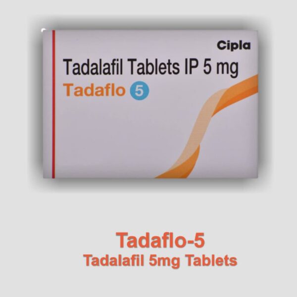 Tadaflo 5mg (Tadalafil) Tablets