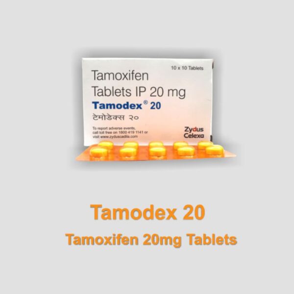 Tamoxifen 20mg (Tamodex) Tablets