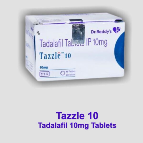 Tazzle 10mg (Tadalafil) Tablets