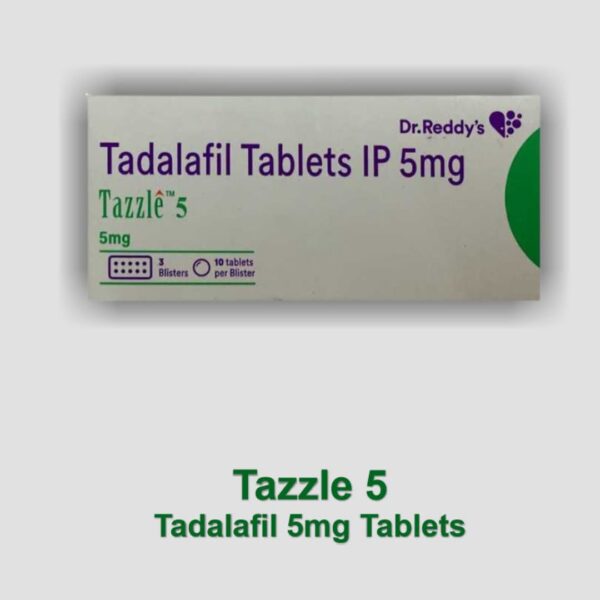 Tazzle 5mg (Tadalafil) Tablets