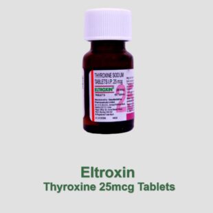Thyroxine 25mcg (Eltroxin) Tablets