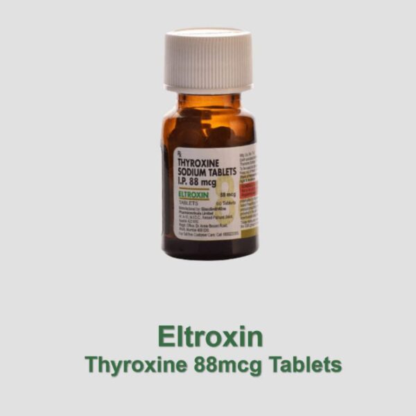 Thyroxine 88mcg (Eltroxin) Tablets