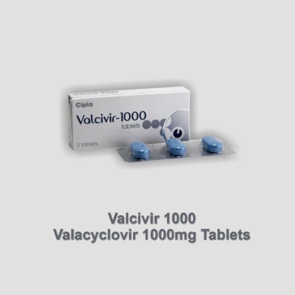 Valacyclovir 1000mg (Valcivir) Tablets