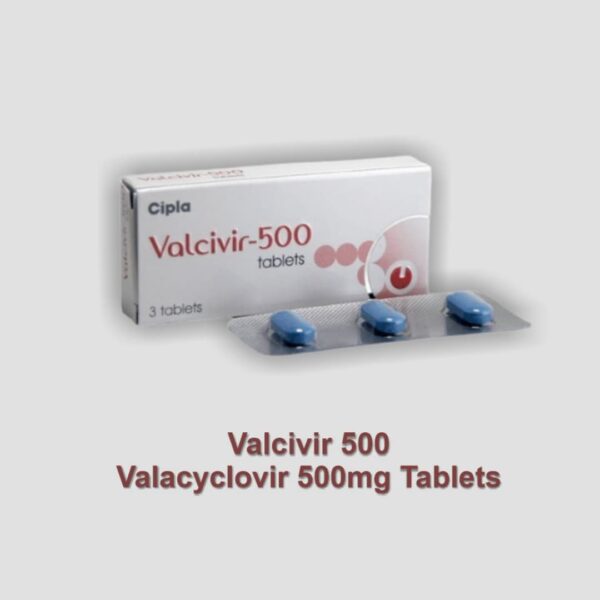 Valacyclovir 500mg (Valcivir) Tablets