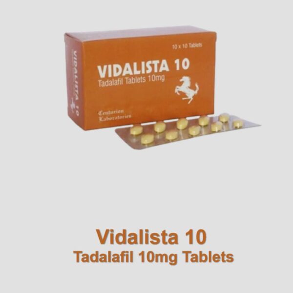 Vidalista 10mg (Tadalafil) Tablets