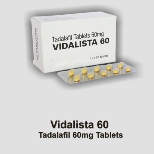 Vidalista 60mg (Tadalafil) Tablets