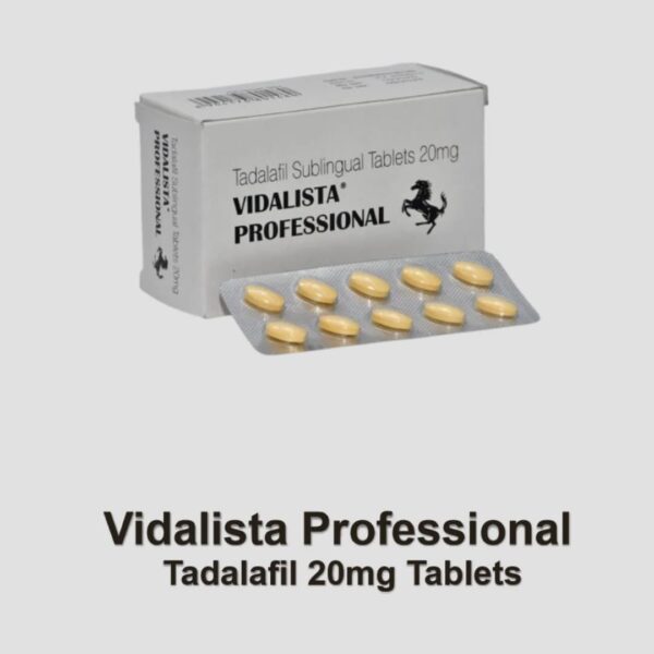 Vidalista Professional (Tadalafil) Tablets