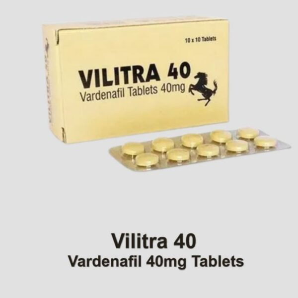 Vilitra 40mg (Verdenafil) Tablets