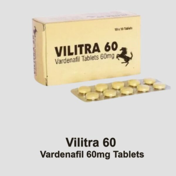 Vilitra 60mg (Verdenafil) Tablets