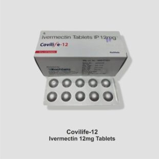 Covilife-12 (Ivermectin 12mg) Tablet